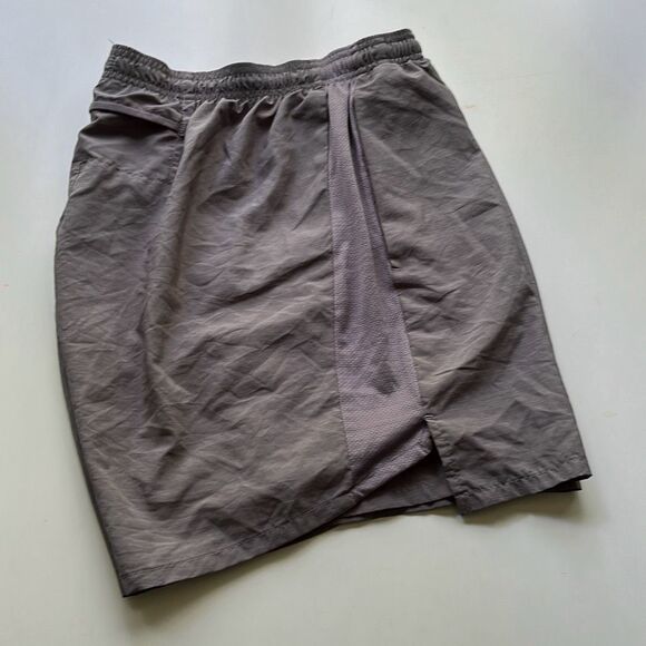 Nike Dri Fit Running Short w Liner Mens XL 6 inseam - Picture 7 of 12